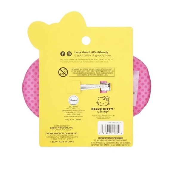 Goody x Hello Kitty Stay Tight Bow Clip - Picture 4 of 7